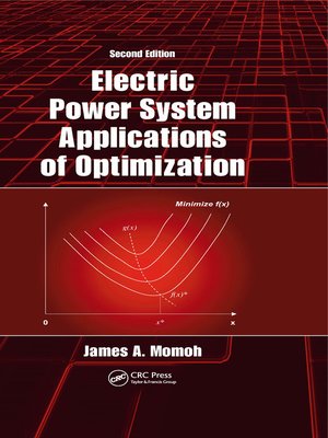 cover image of Electric Power System Applications of Optimization